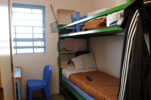 Photo d'illustration d'une cellule de prison