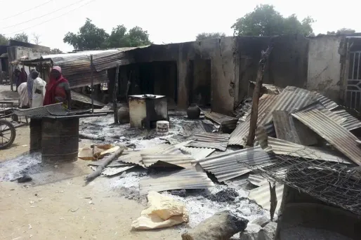 Massacre de villageois dans le nord-est du Nigéria