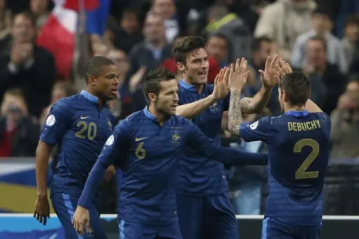 La présence de l'équipe de France ferait bondir les prix des spots publicitaires sur TF1.