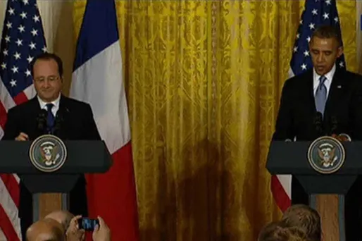 Obama ira en Normandie le 6 juin 2014