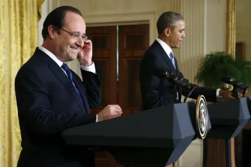 Obama : "toujours un plaisir d'accueillir François"