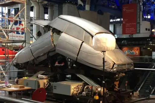 On a suivi l’installation de la Totemobile