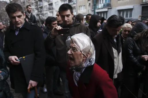 Parent pauvre des Balkans, la Bosnie manifeste