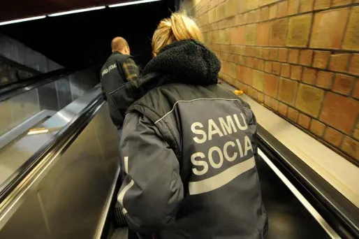 SDF : de plus en plus de femmes appellent le 115