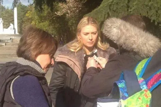 Sharapova assure la promotion de Sotchi