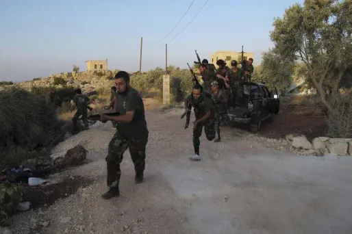 Syrie : le chef  l'Armée syrienne libre limogé