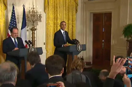 Syrie : Obama évoque la "responsabilité" de la Russie