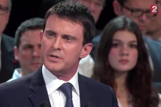 VIDEO - Dieudonné : le lapsus de Manuel Valls