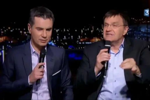 VIDÉO - Patrick Montel allume deux commentateurs des JO