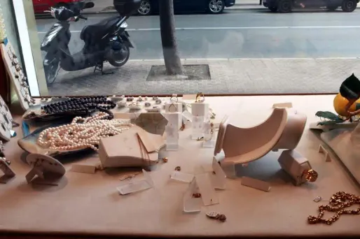 Une bijouterie braquée (photo d'illustration)