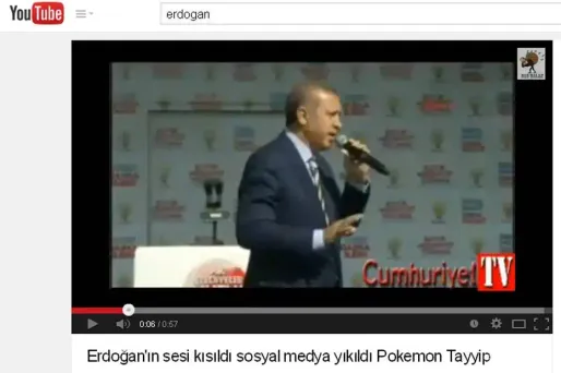 Le Premier ministre Erdogan a annoncé cette semaine qu'il comptait également bloquer l'accès à Facebook.