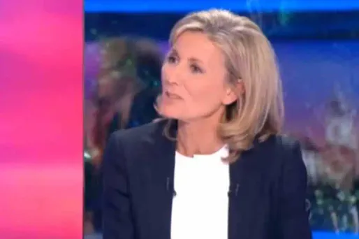 La soirée spéciale municipale de TF1 était animée par Claire Chazal et Gilles Bouleau