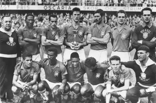 Bellini, capitaine du Brésil 1958, est mort