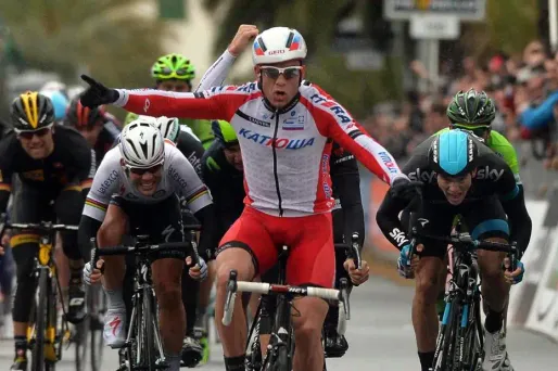 Cyclisme : Kristoff remporte Milan-San Remo