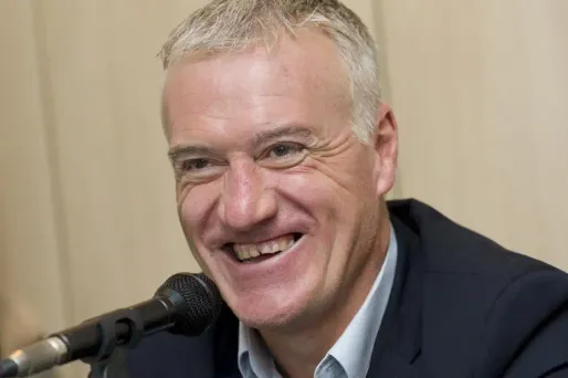 c’est un sélectionneur souriant et affable qui s’est assis au micro d’Europe 1 dans une édition spéciale mercredi soir.