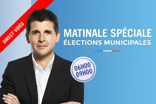 DIRECT VIDEO -  Suivez la matinale spéciale municipales