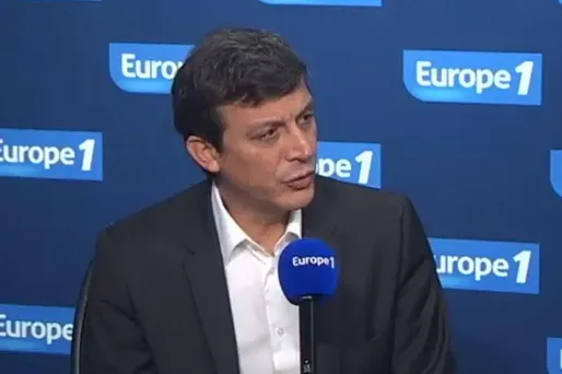 David Assouline, porte-parole du parti socialiste et sénateur de Paris