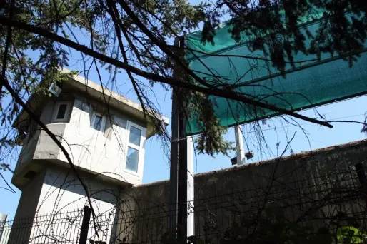 La maison d'arrêt de la Talaudière