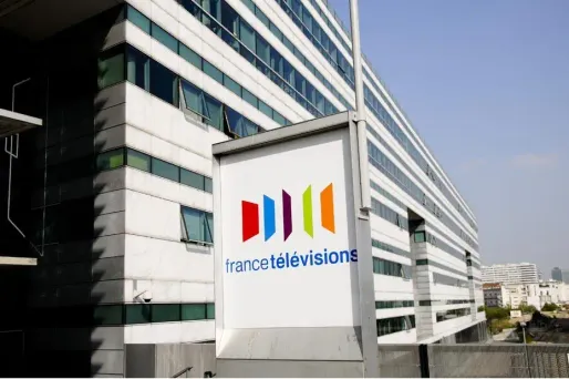 Le siège de France Télévisions, à Paris.