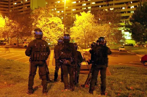 Le quartier de La Reynerie à Toulouse (illustration)