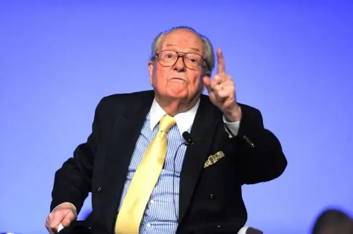 Jean-Marie Le Pen est certain que sa fille remportera la présidentielle de 2017.