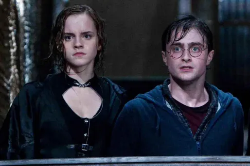 JK Rowling voulait marier Harry Potter et Hermione