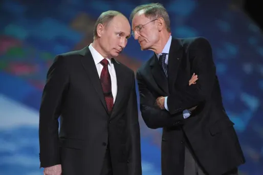 JO de Sotchi : Killy décoré par Poutine