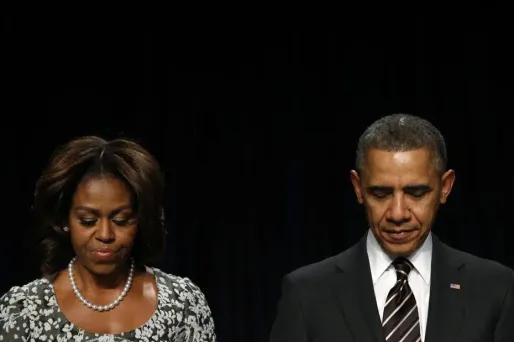 Le couple présidentiel américain