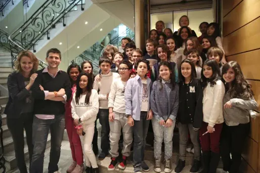 Les enfants débarquent sur Europe 1