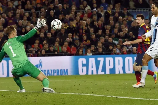 Ligue des champions : le Barça élimine City