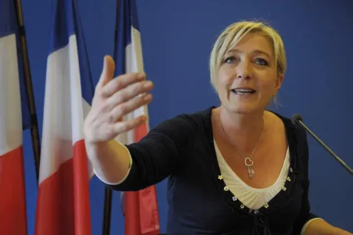 Marine Le Pen.
