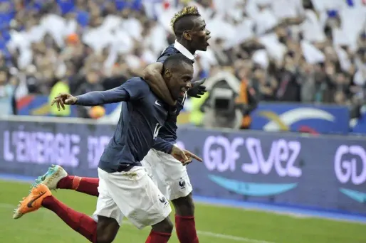 Blaise Matuidi est un joueur indispensable de l'équipe de France, selon les sondés.