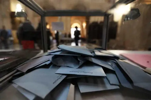 Un peu moins de cinq communes sur six n'ont pas choisi leur future équipe dirigeante.