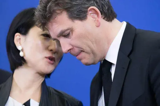 Après Arnaud Montebourg, Fleur Pellerin est montée au créneau, dimanche, en appelant le possible futur deuxième opérateur de télécoms en France à rapatrier sa résidence fiscale dans l'Hexagone.