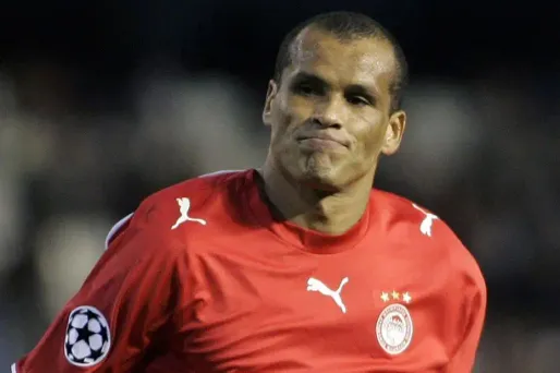 Rivaldo, un monument du football brésilien.