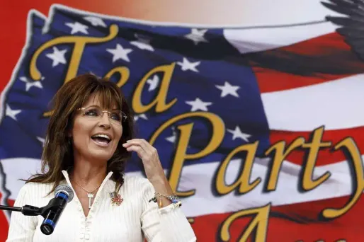 Sarah Palin, d'égérie politique à star de la télé-réalité.