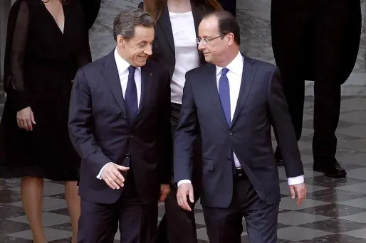 Sarkozy-Hollande : la guerre est déclarée