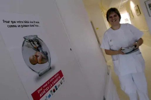 Sevrage tabagique : les patchs inefficaces chez les femmes enceintes