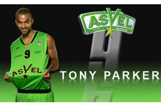 Tony Parker a joué quelques matches la saison dernière avec l'ASVEL.