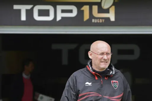 L'entraîneur de Toulon, Bernard Laporte