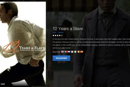 Une vidéo dévoile les plan finaux de 86 longs métrages lauréats de l'oscar du meilleur film, dont 12 Years A Slave.