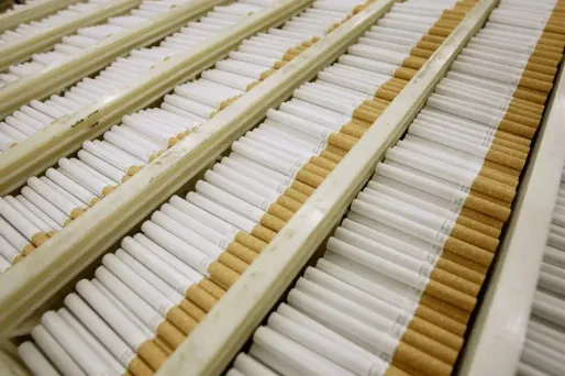 1,8 tonne de cigarettes de contrebande saisies