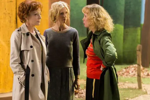 Caroline Silhol, Sabine Azéma, Sandrine Kiberlain, à l'affiche du dernier film d'Alain Resnais.