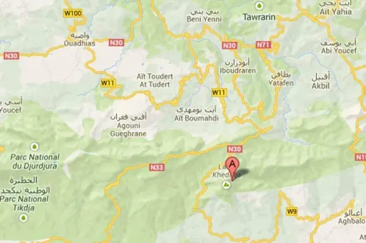 Algérie : onze militaires tués en Kabylie