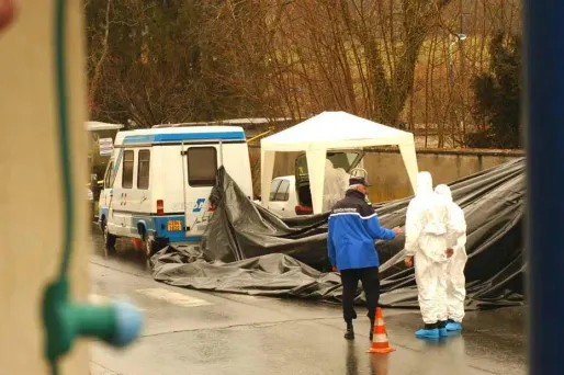 La victime avait été retrouvée dans le coffre de sa voiture decoupé en deux.