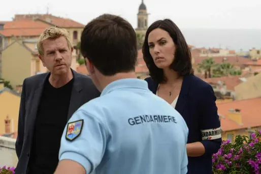 "Section de recherches" sur TF1.