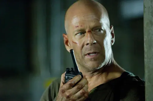 Bruce Willis dans "Die Hard 4".