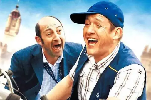 "Bienvenue chez les Ch'tis".