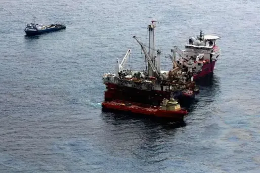 En 2010, l'explosion de la plateforme pétrolière Deepwater Horizon avait provoqué une marée noire dans le golfe du Mexique.