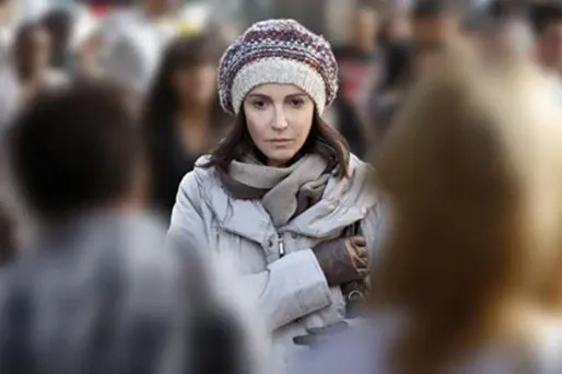 Zabou Breitman dans le rôle de la mère d'Ilan Halimi.